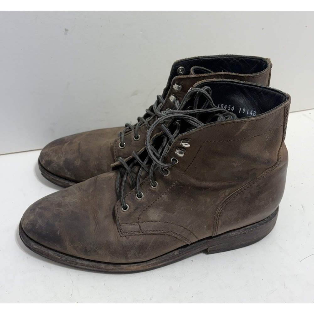Thursday Boot Company Men's 10 President Everyday Lace Up Ankle Boot Mocha Suede